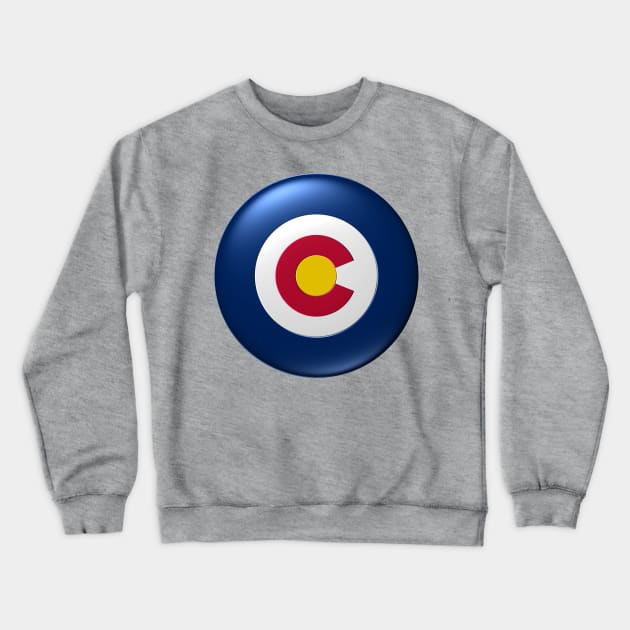 Captain Colorado Shield Crewneck Sweatshirt by IORS
